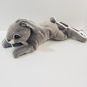 IKEA Vandring Hare Plush Bunny Rabbit 17" Floppy Eared Stuffed Animal No Tag